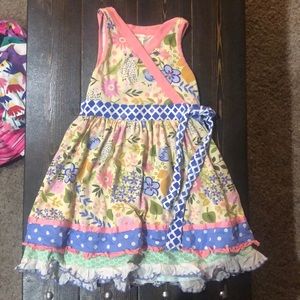 Matilda Jane dress and headband